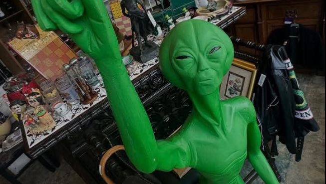 Close Encounter of the Funky Kind: Statesboro Alien Returns Home
