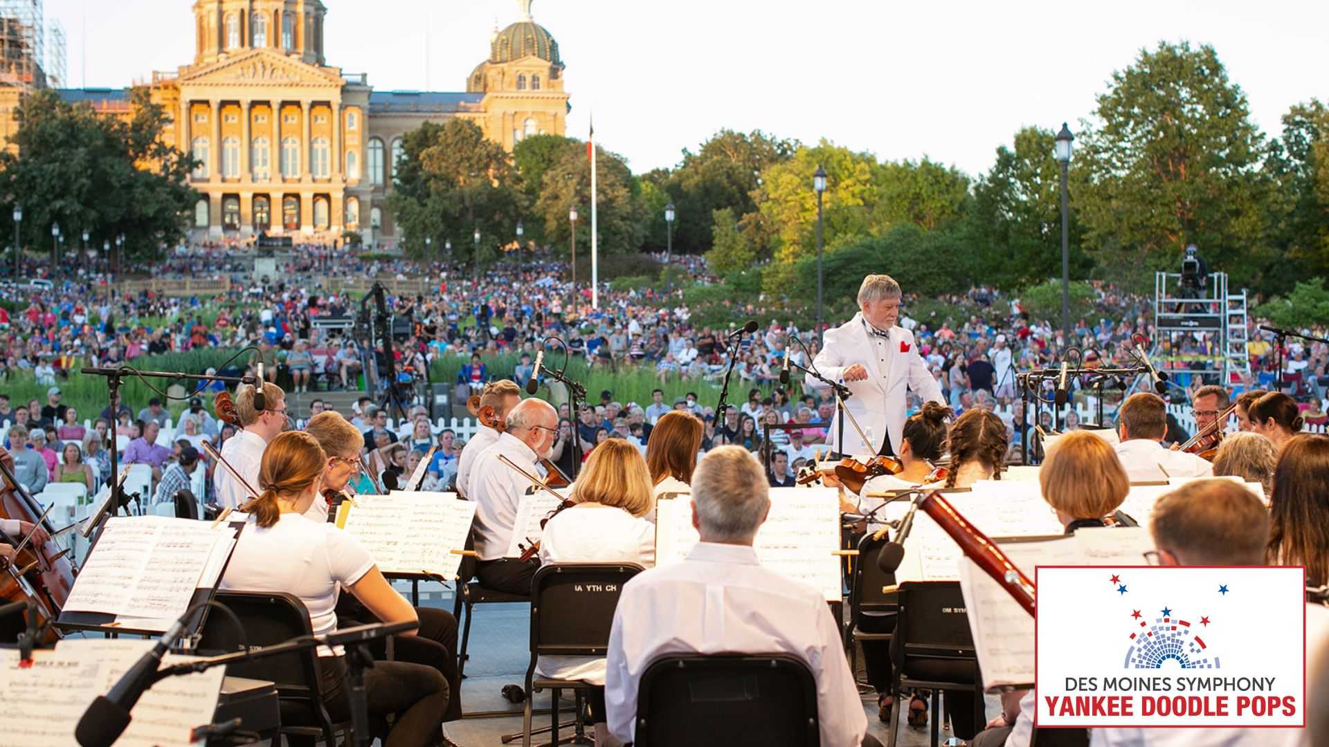 Yankee Doodle Pops returns to the Iowa State Capitol for America’s 250th celebration