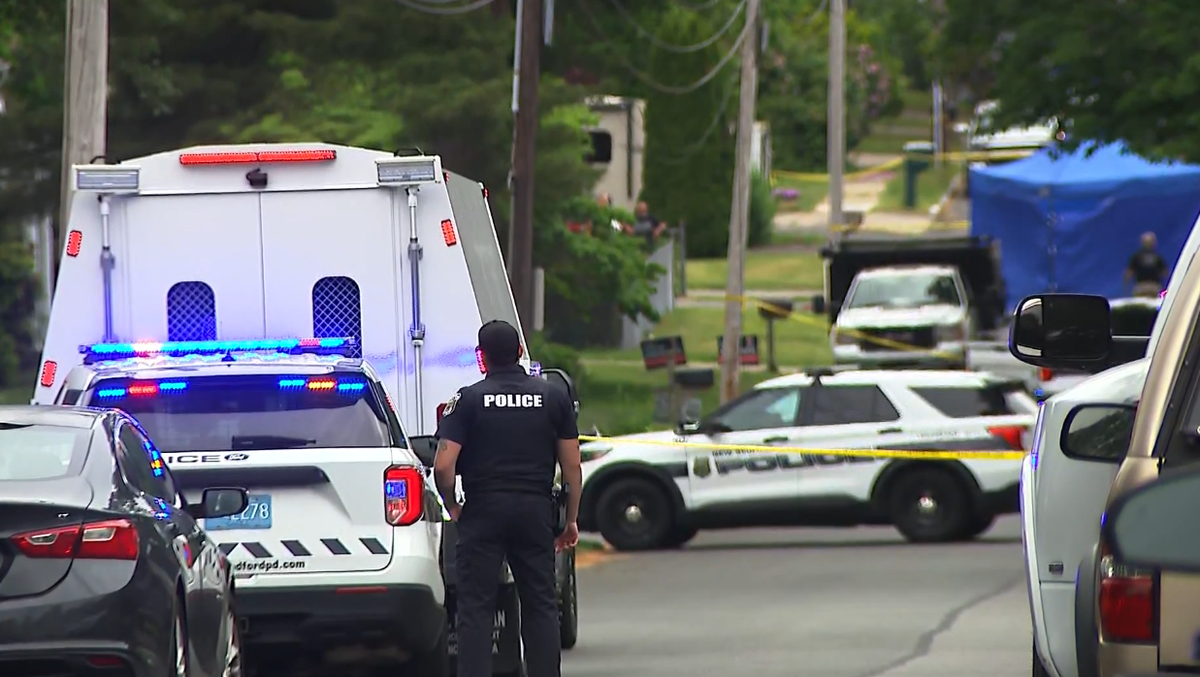 Child riding bicycle fatally struck by car in New Bedford