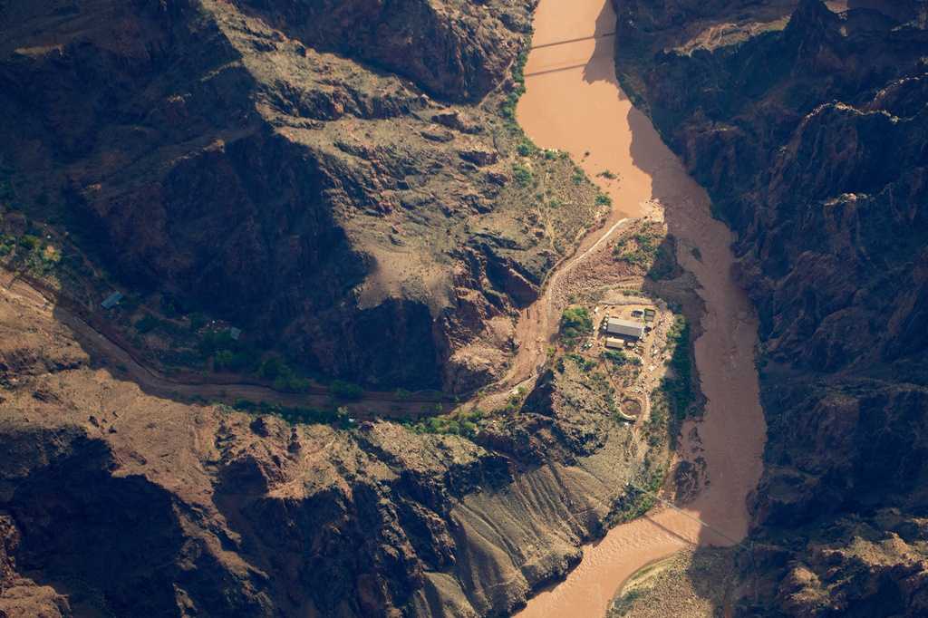 Body found in Grand Canyon was missing hiker, wife says, bringing flood death toll to 3