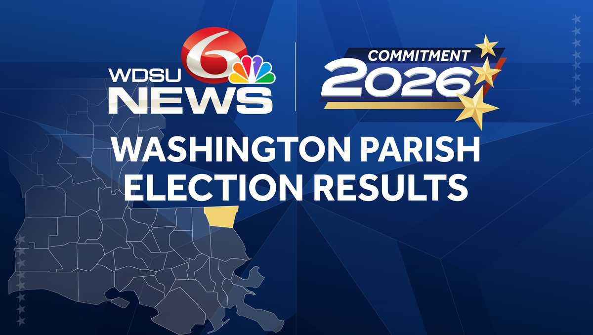 Washington Parish election results from the June 27 Louisiana Party Primary