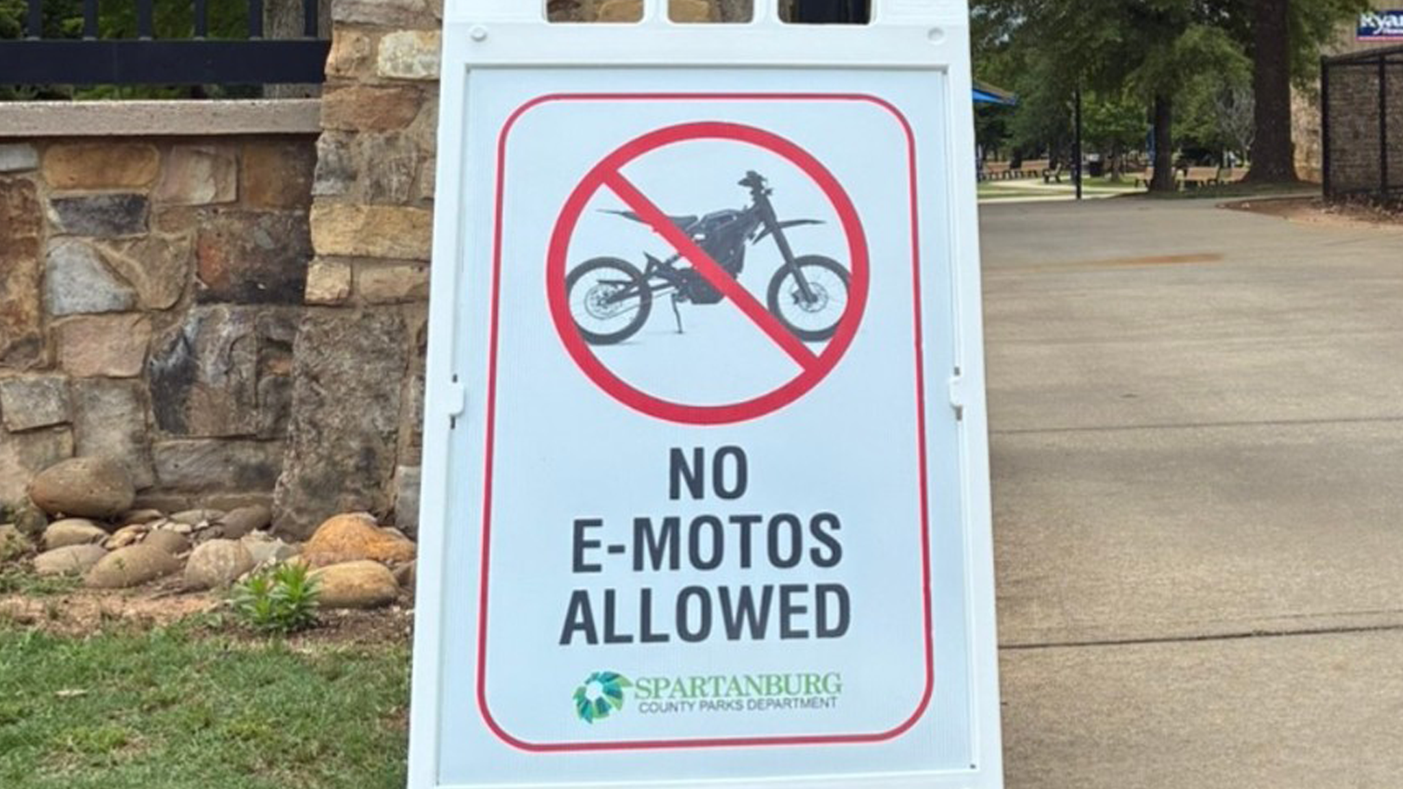 Electric motorcycles now banned in two Upstate parks following rise in incidents