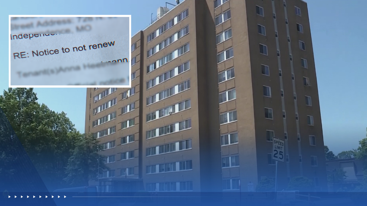 Independence Towers residents allege they're being forced out after raising safety concerns