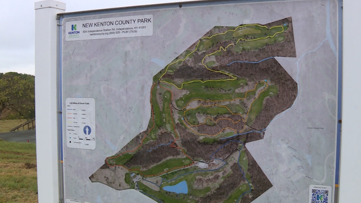 Kenton County breaks ground on former golf course set to be transformed into park