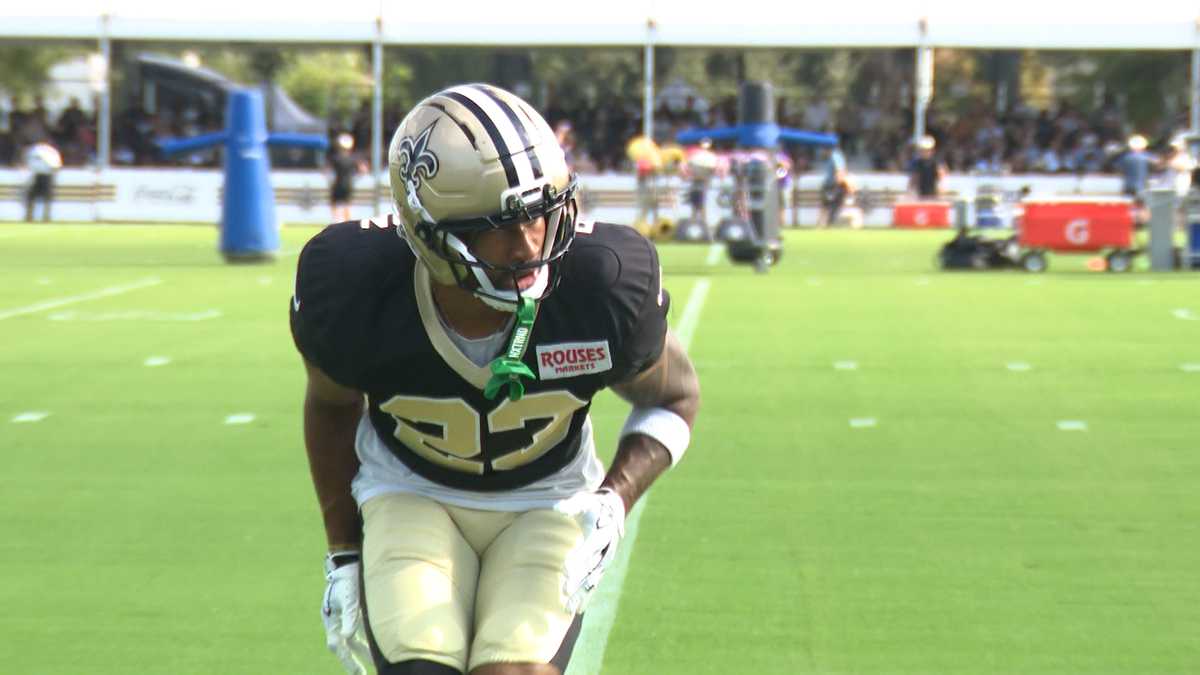 VIDEO REPORT: Safety Julian Blackmon ready to overcome past injuries to help Saints this season