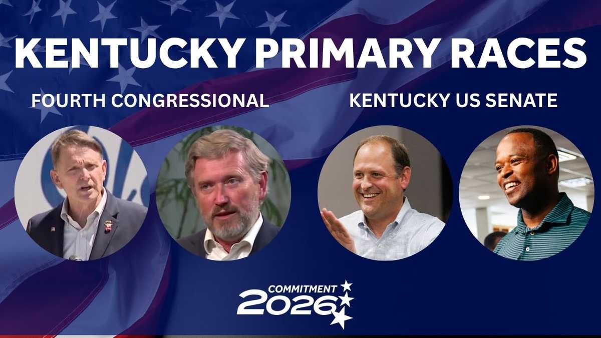 Key races to watch in Kentucky's primary election