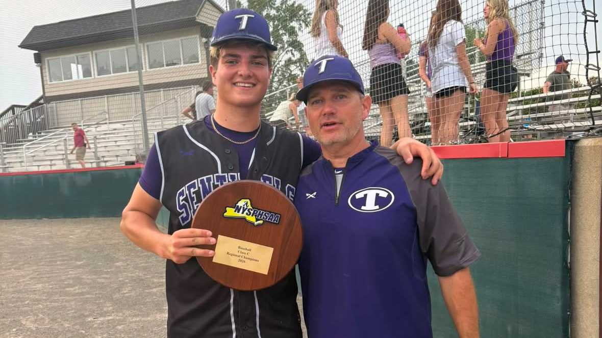 Ticonderoga's Jackson Dorsett reflects on early commitment to SUNY Brockport baseball