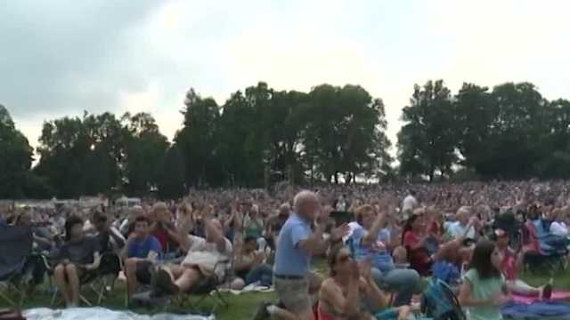 Lancaster's July Fourth tradition returns with cannon fire and patriotic concert