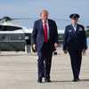 White House construction contributed to radio problems that let Trump copter come close to jet