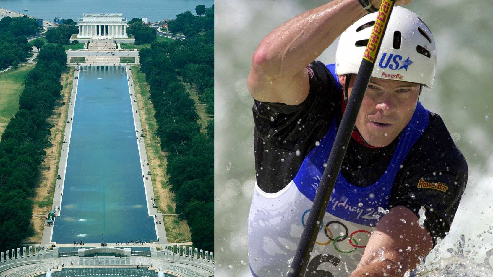 Judge permanently dismisses case charging three-time Olympian with vandalizing Reflecting Pool