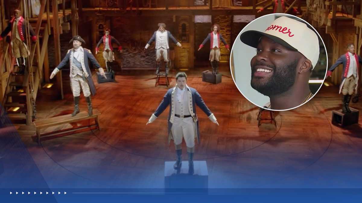 OKC native returns home to perform in hit Broadway musical 'Hamilton'