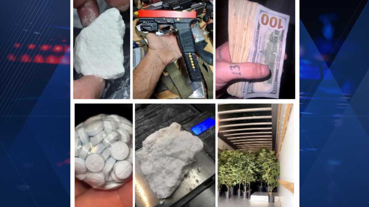 Massachusetts man pleads guilty to drug, gun conspiracy tied to trafficking in Maine