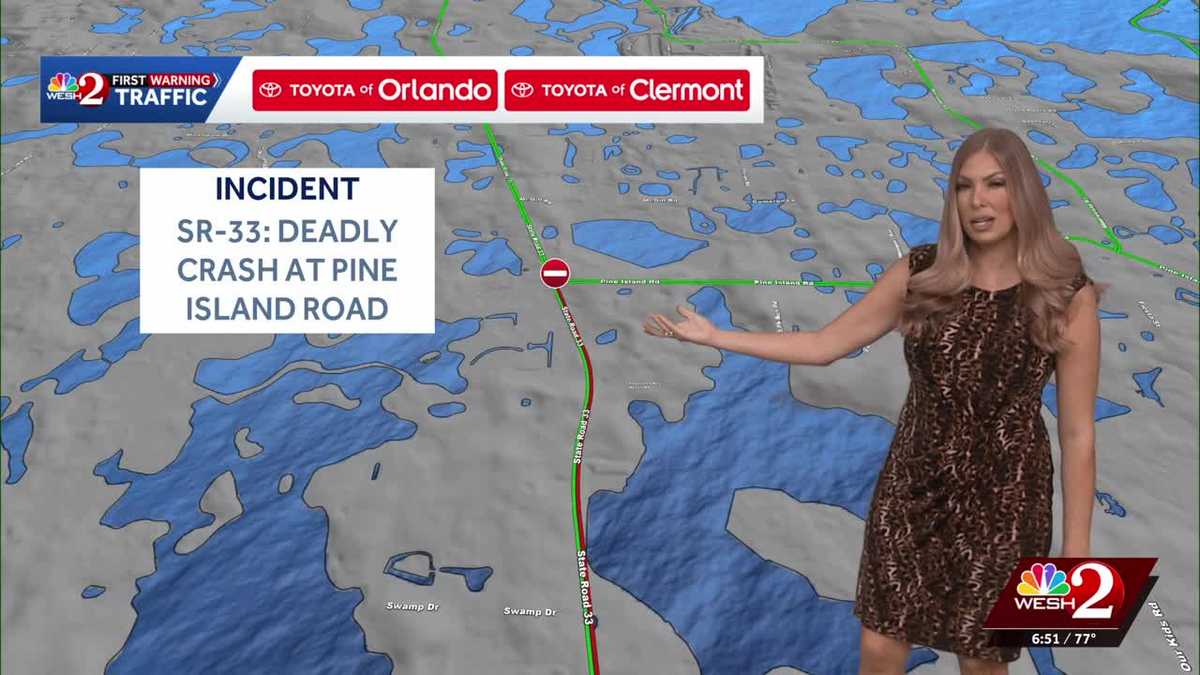 Deadly multi-vehicle crash shuts down SR-33 in Lake County