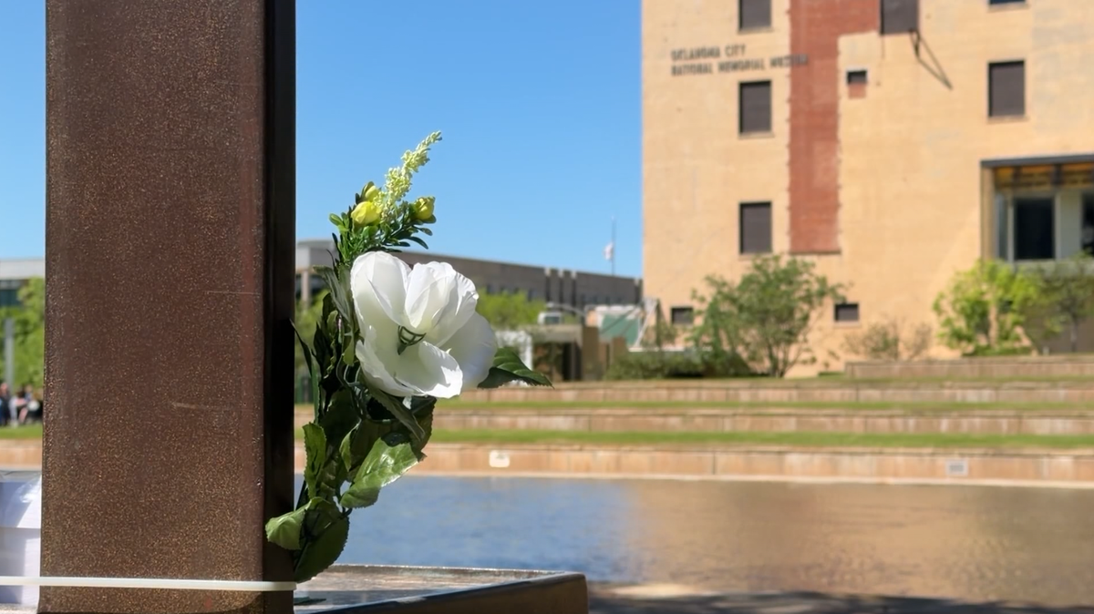 Hundreds visit Oklahoma City sacred ground ahead of OKC bombing anniversary