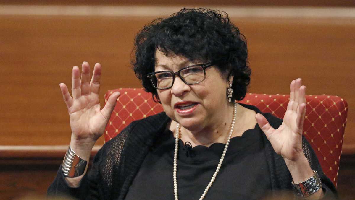 Justice Sonia Sotomayor brings Supreme Court perspective to Alabama law students