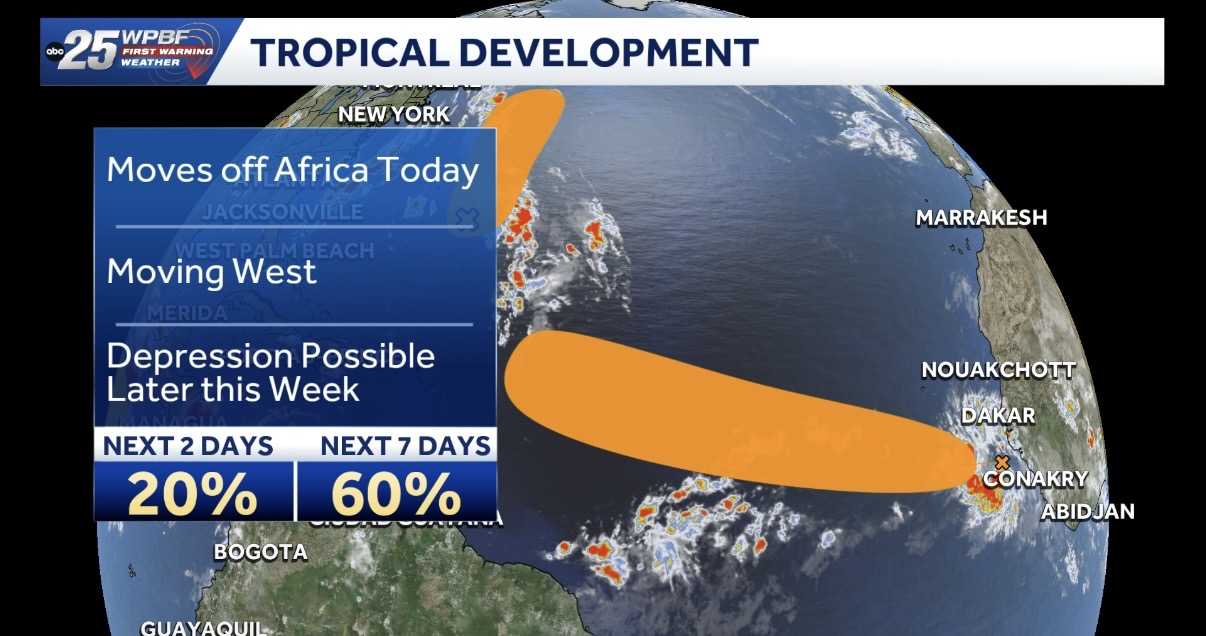 Two systems in the Atlantic could develop as hurricane season nears its peak, NHC says