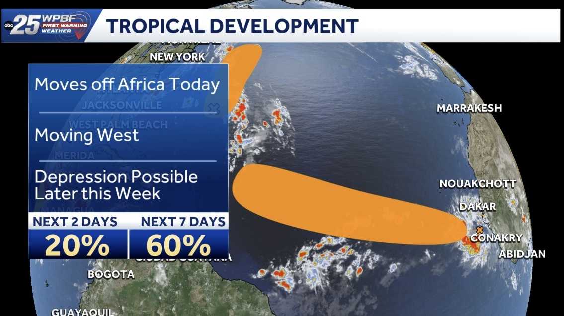 Two systems in the Atlantic could develop as hurricane season nears its peak, NHC says