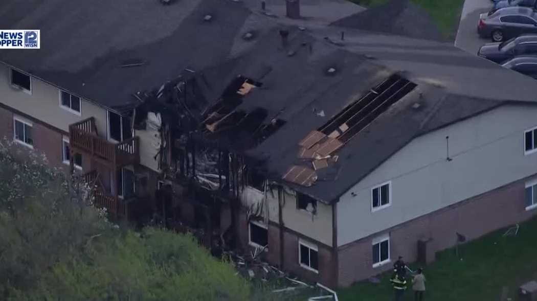 Apartment fire displaces 40 people, injures six; raises concerns about safety measures, inspections