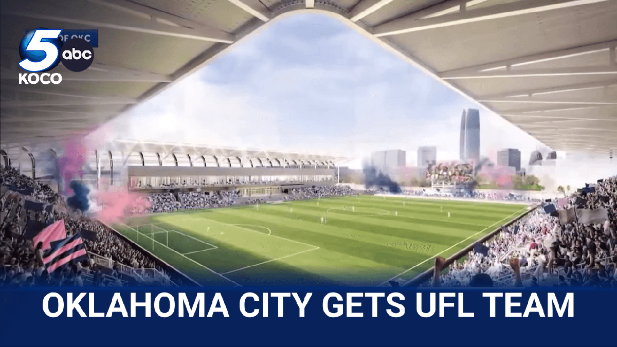 United Football League team coming to Oklahoma City in 2028