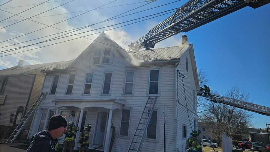 Apartment building fire in Franklin County, Pa. displaces 9 people - WGAL