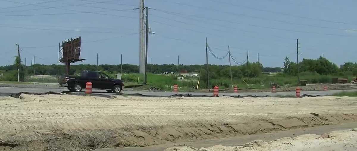 Rain Causes President St Project Delays Rain Causes President St Project Delays