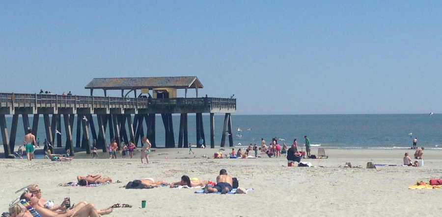 Rough waters coming to Tybee Island