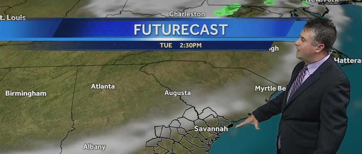 Slight Chance of Showers Wednesday