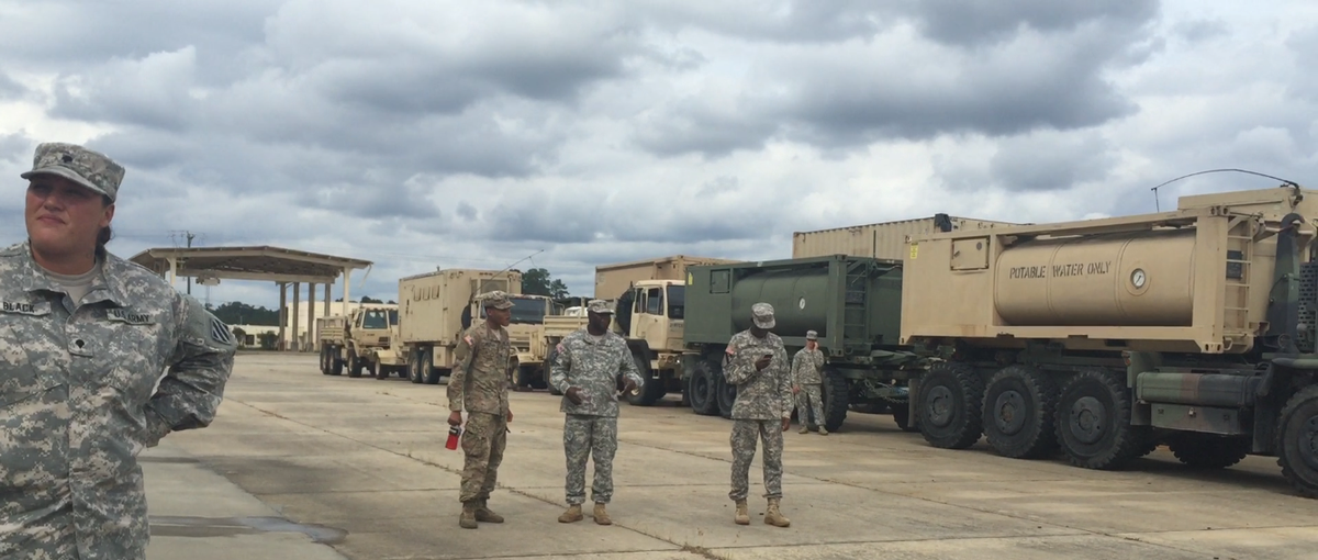 Fort Stewart soldiers return home after flood relief mission