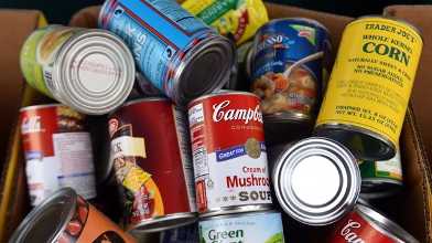 40,000 pounds of food donated to support families across Coastal Georgia and the Lowcountry
