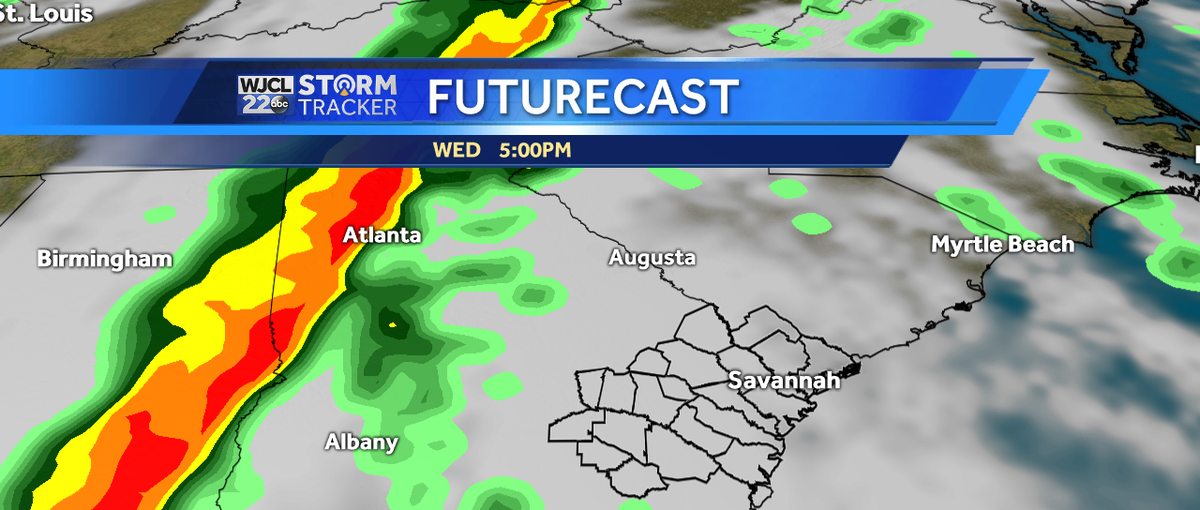 Cold Front Arrives Thursday
