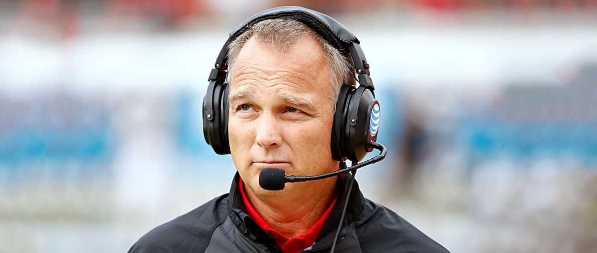 Head Coach Mark Richt Fired