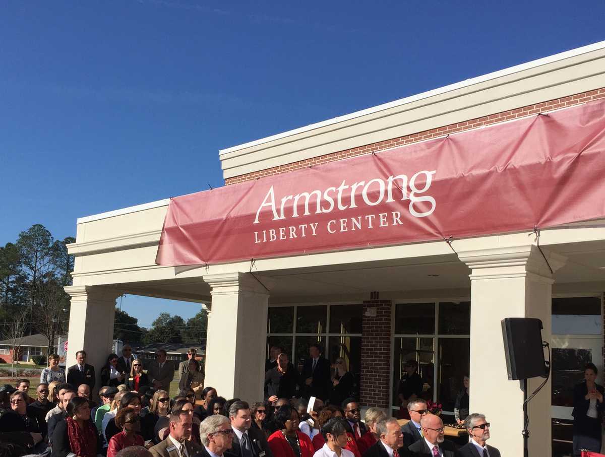 Armstrong St. opens new Liberty campus