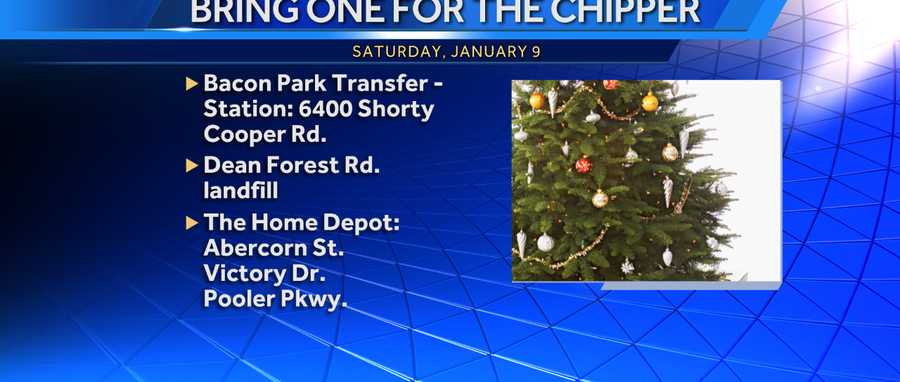 Christmas Tree Recycling Event Set For January 9