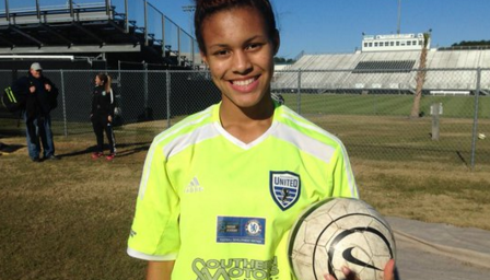Sha'Nya Stephens finding success in Soccer