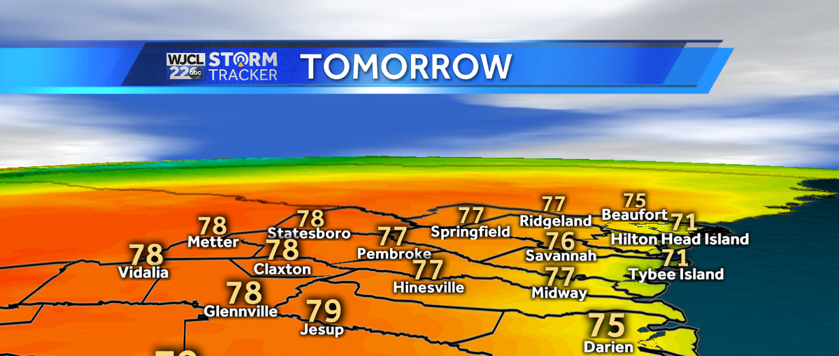 Cold Front Arrives Wednesday