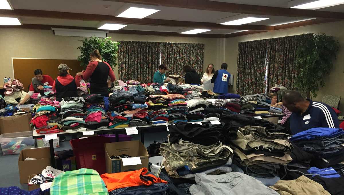 Fort Stewart tornado victims getting help