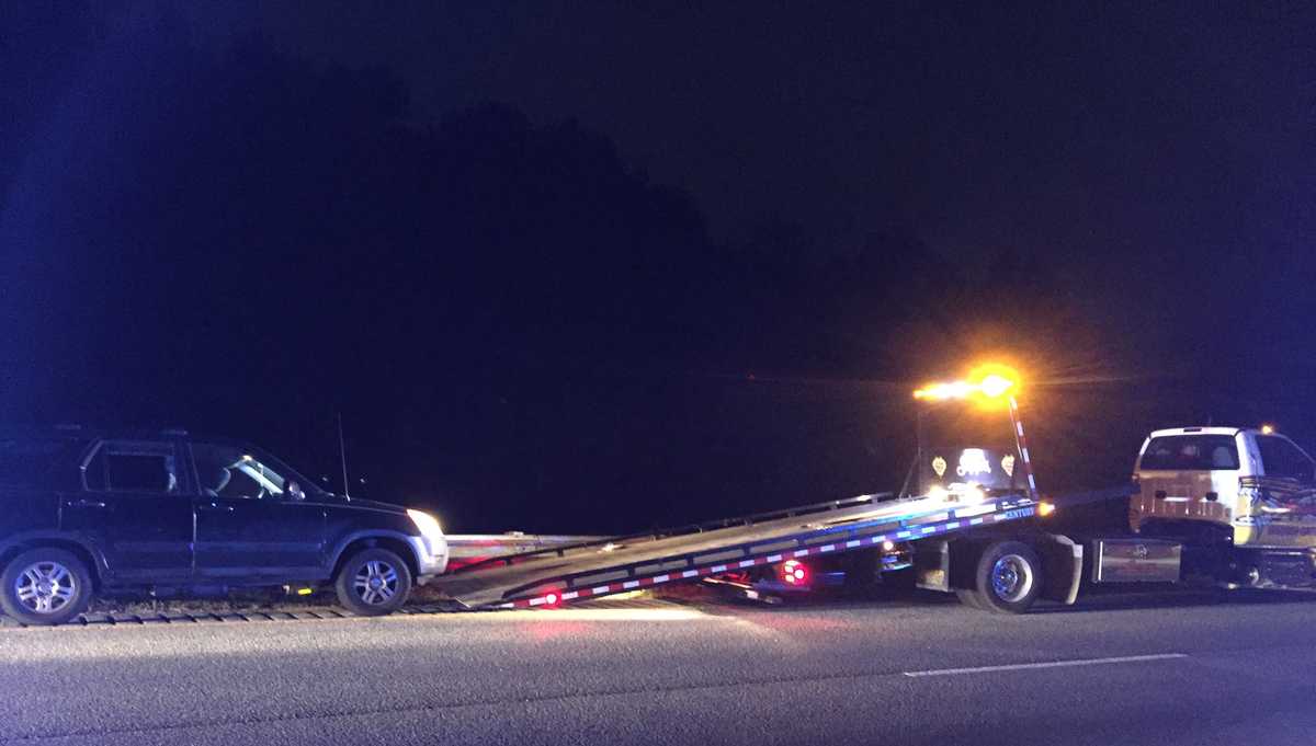 UPDATE: Two-car crash on Veterans Parkway