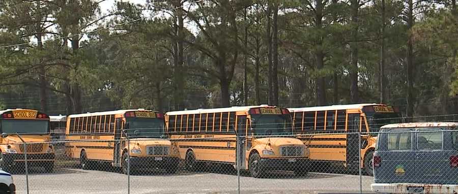 School bus fire sparks concerns over an aging fleet