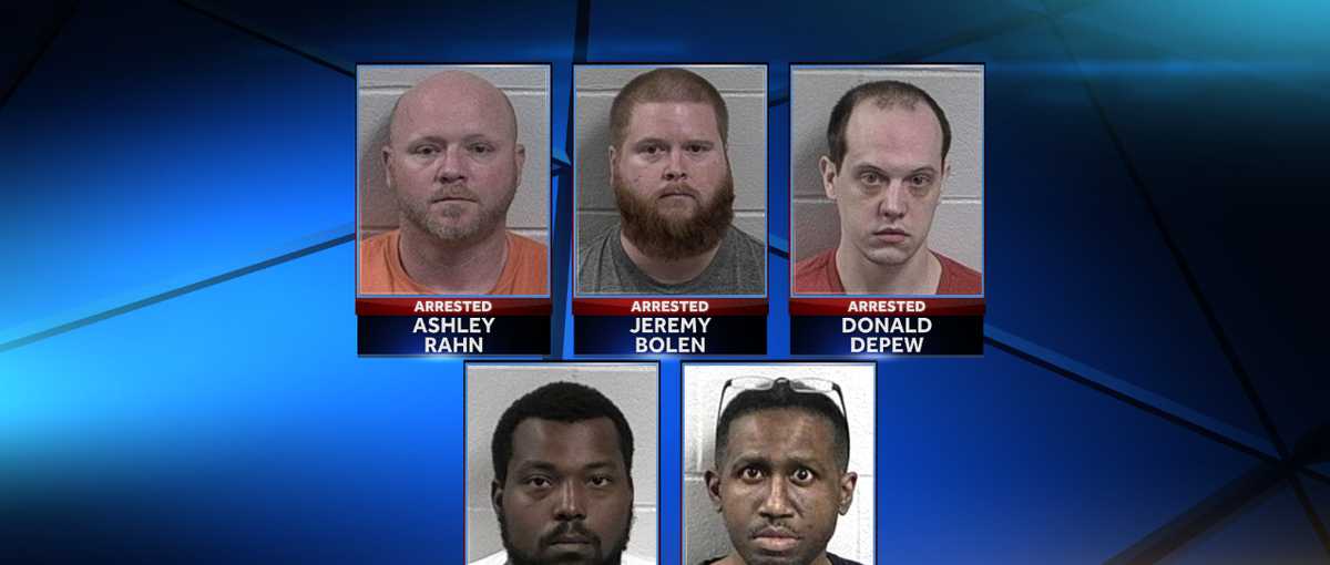 Crimes Against Children operation nets 9 arrests