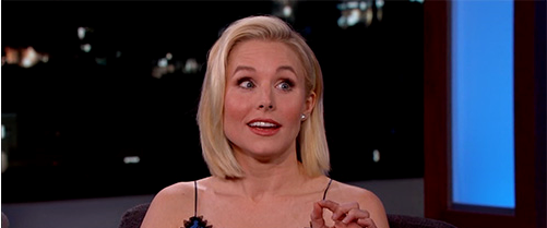 What you missed: Kristen Bell's inappropriate ‘Frozen'/'Game of Thrones ...