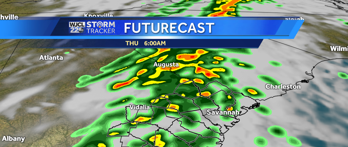 Mostly Dry Next 7 Days