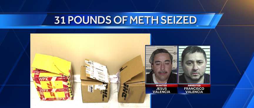 31 pounds of meth seized in Jeff Davis county