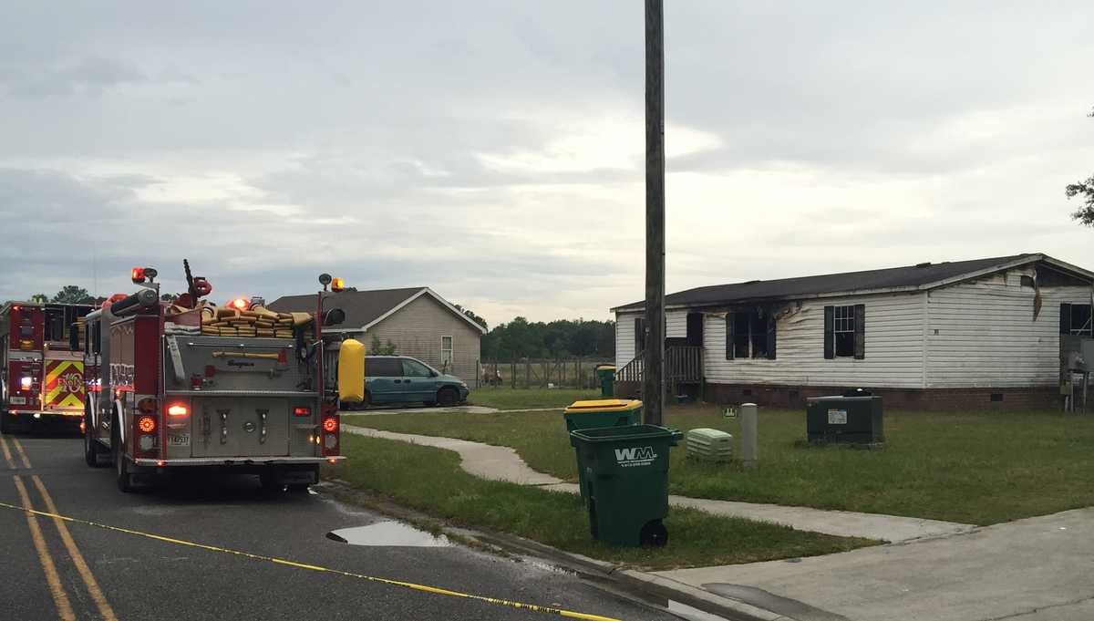 House fire, assault in Rincon
