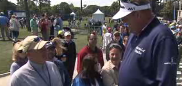 Georgia Southern Athletic Director coached former RBC Heritage Champ