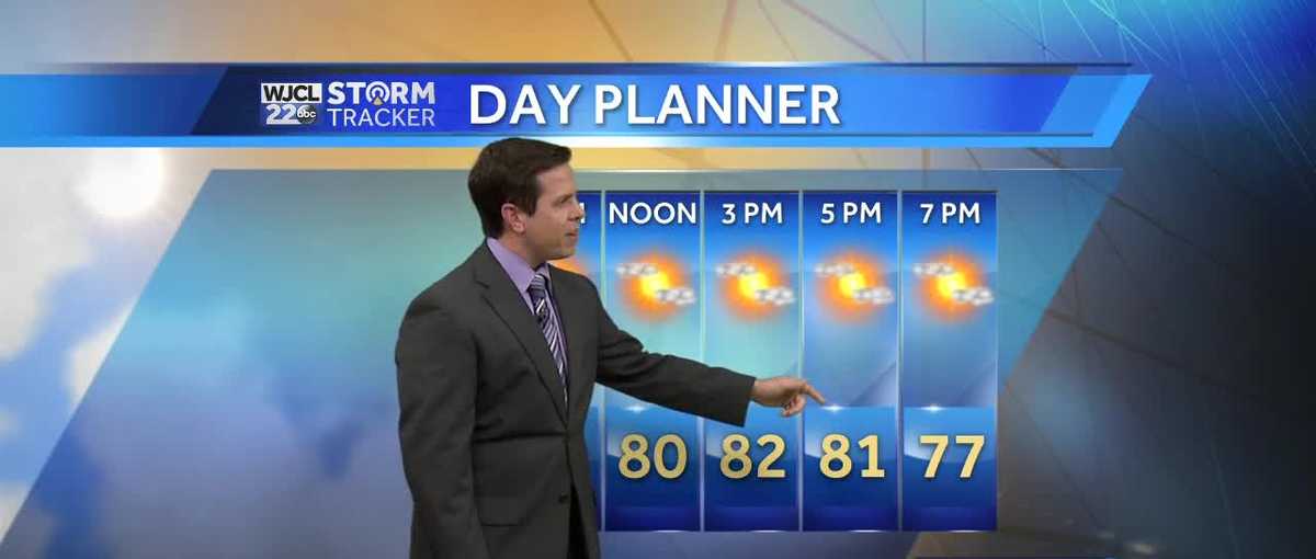 More dry and warm weather today