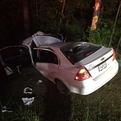 Serious crash shuts down McCall Road in Effingham County