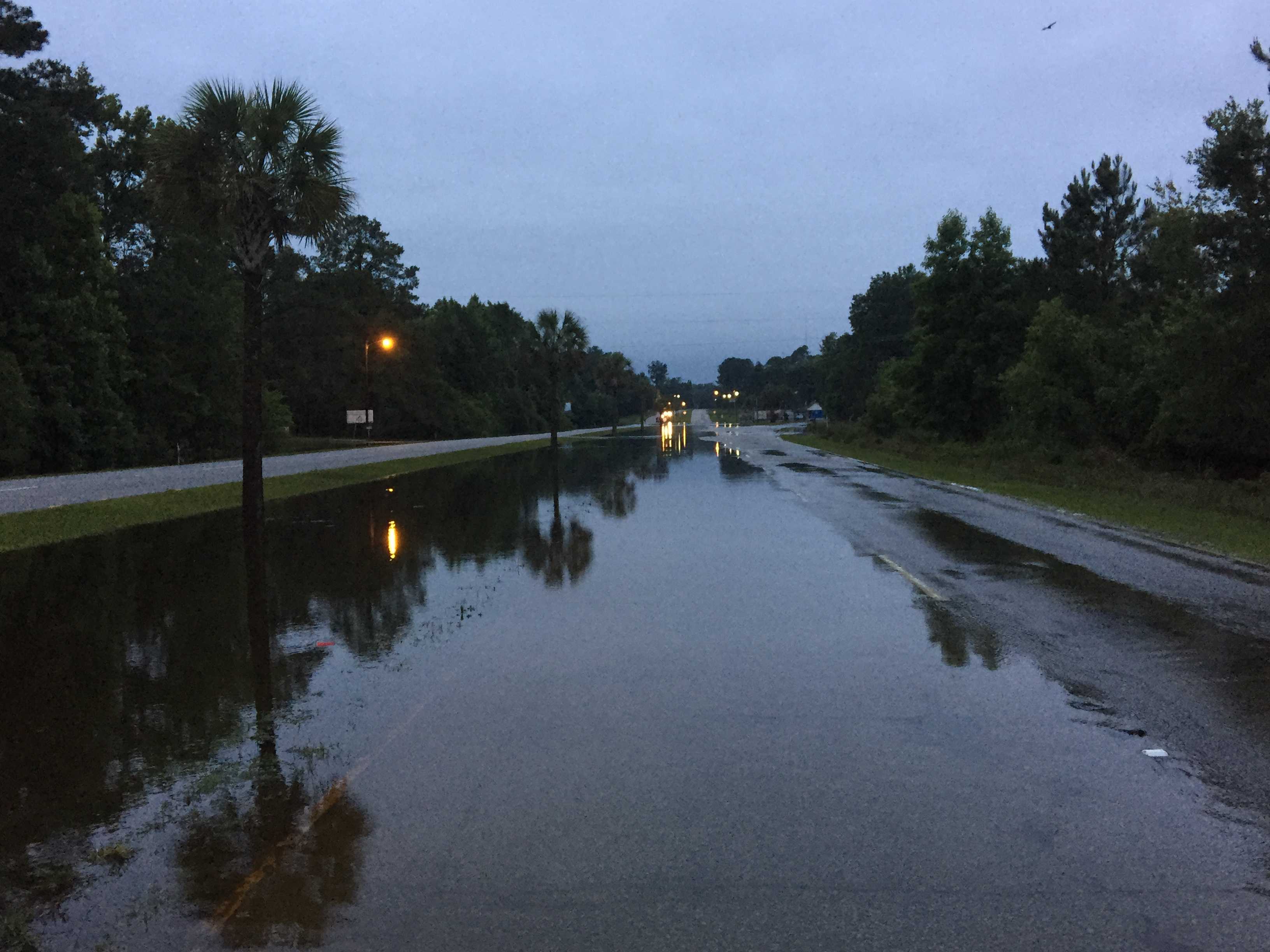 Some Roads Remain Closed After Flooding