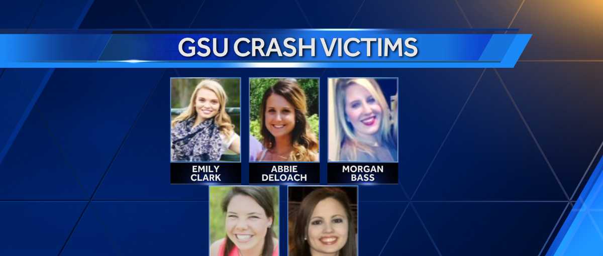 BREAKING Indictment given after 5 GSU students killed in crash