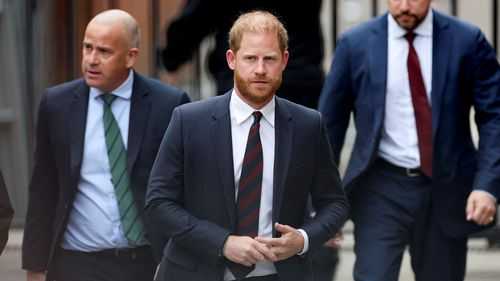 The Duke of Sussex had appealed the British government's decision to take away his police protection when in the UK.