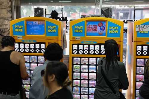 Powerball jackpot climbs to $1.1 billion after there were no big winners in Saturday's drawing